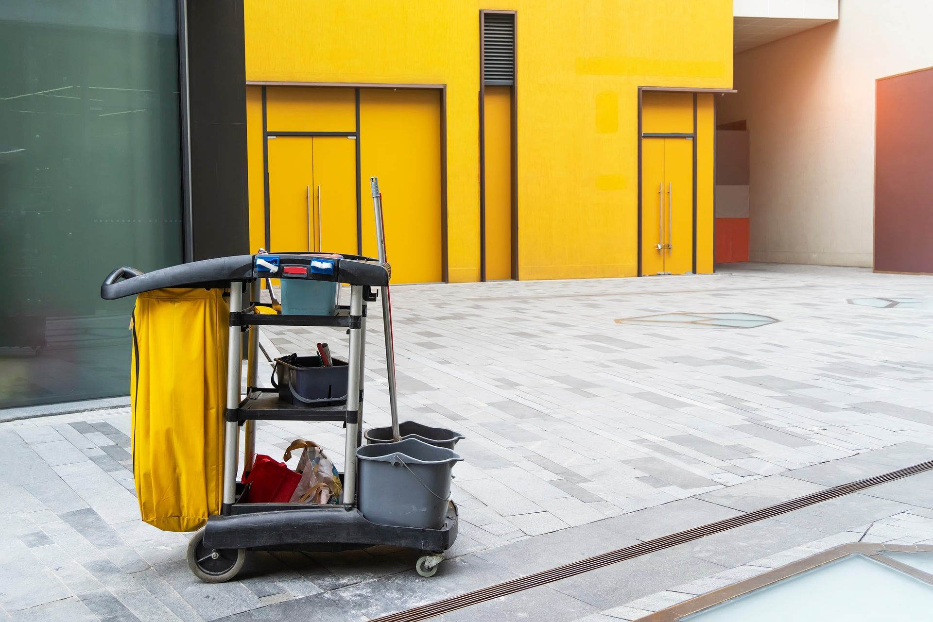 Nettoyage Immeuble Copropriété Paris - CTA